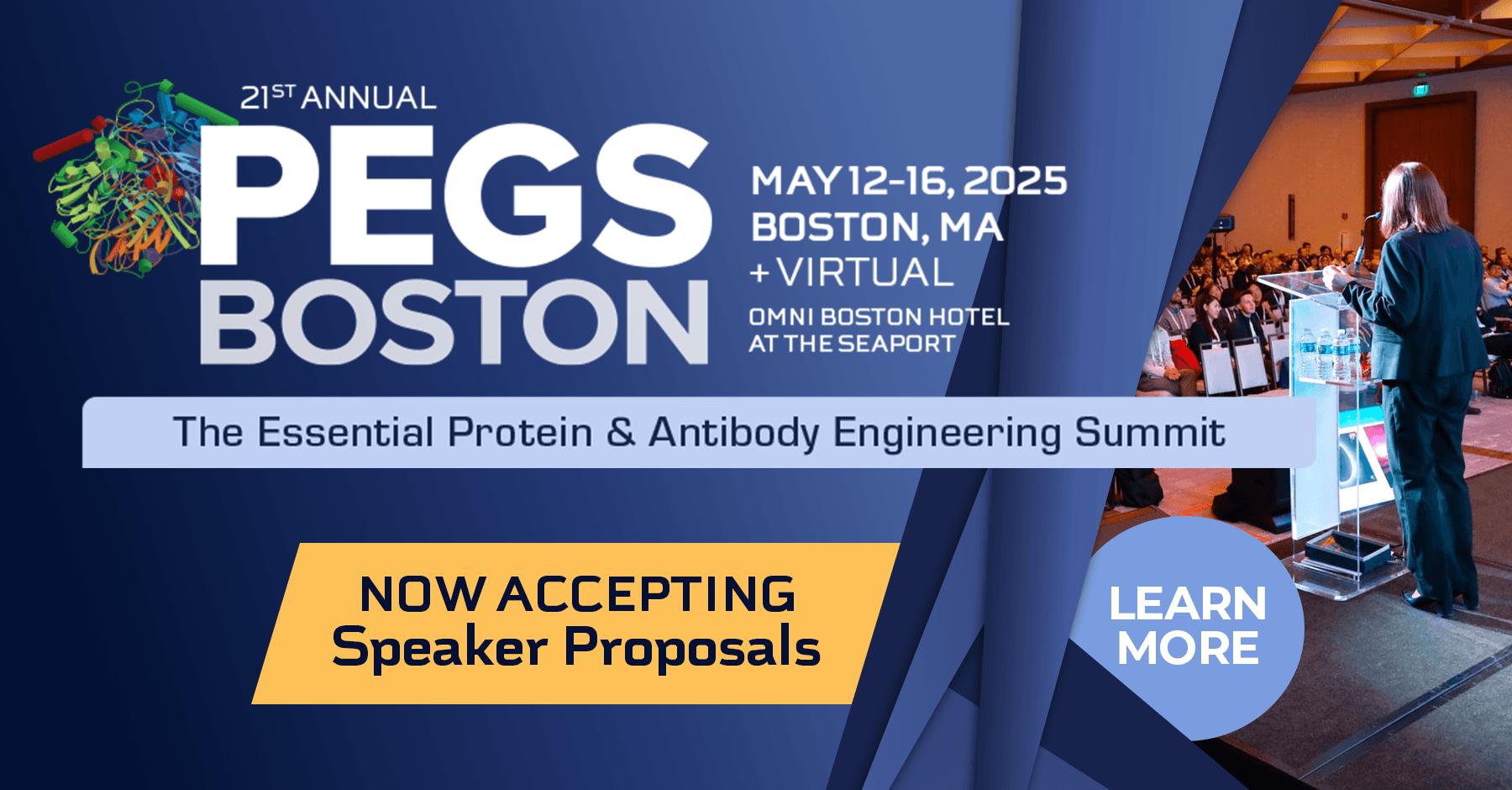 PEGS Boston Summit Protein & Antibody Engineering Summit | May ...