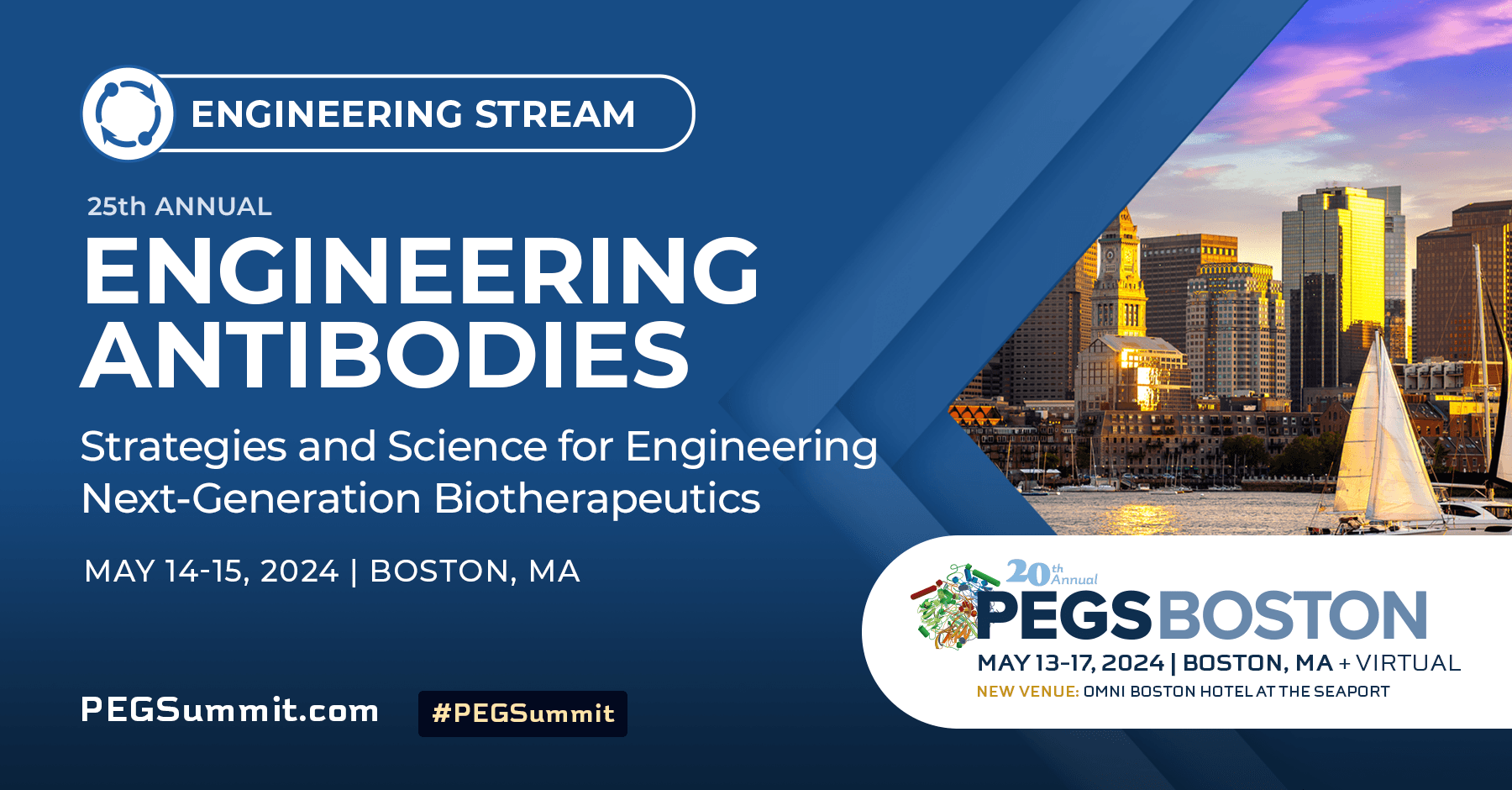 Engineering Antibodies at PEGS Summit Protein & Antibody Engineering