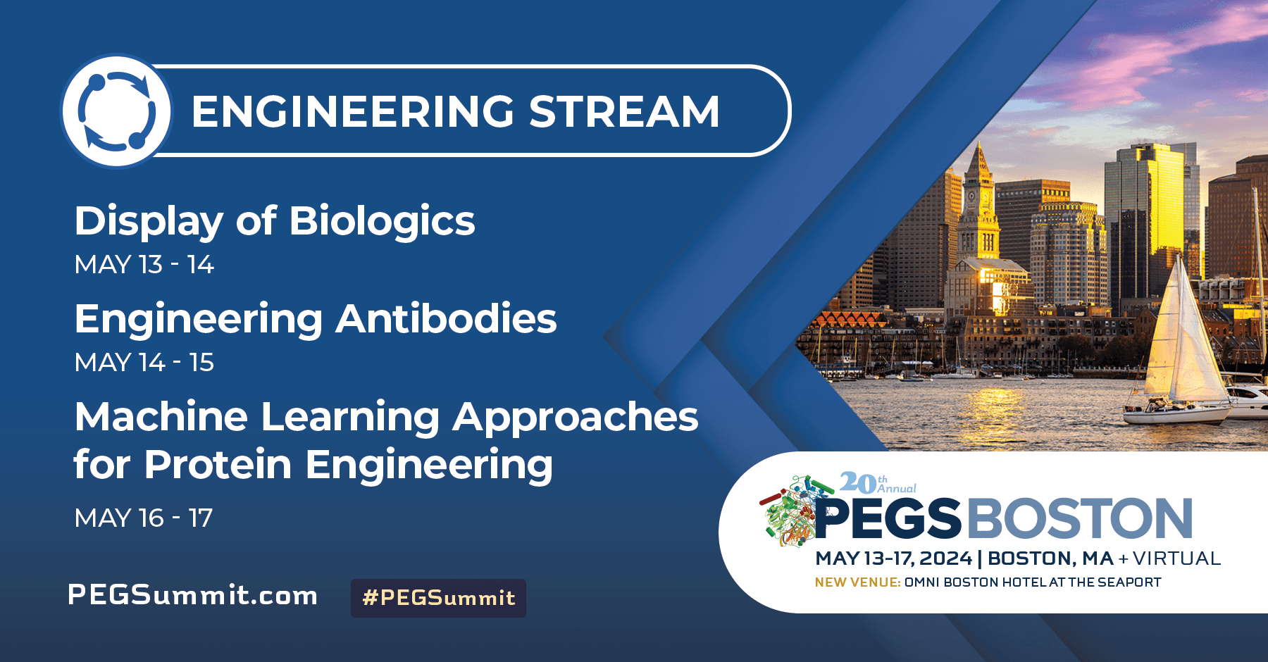 Engineering Stream Conference PEGS Boston Summit